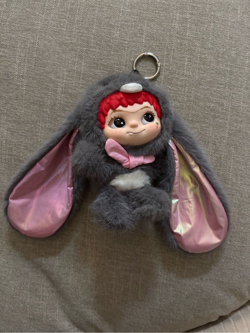 Wakuku Fox & Bunny plush